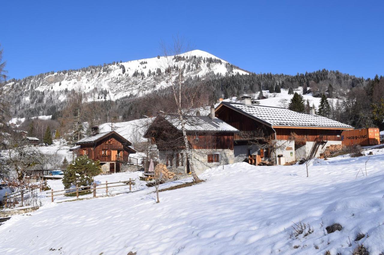Le Hameau De Chantemerle Samoens Exterior photo