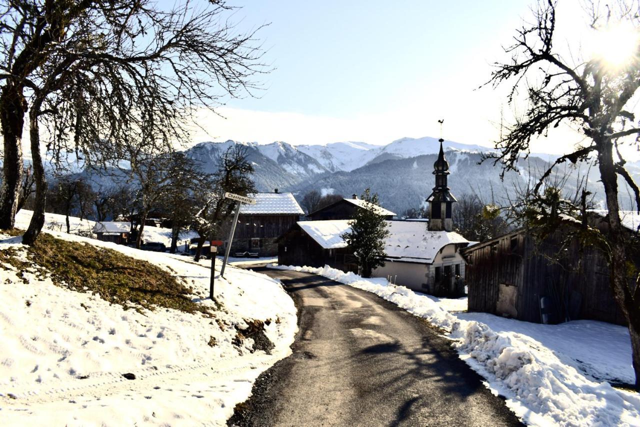 Le Hameau De Chantemerle Samoens Exterior photo