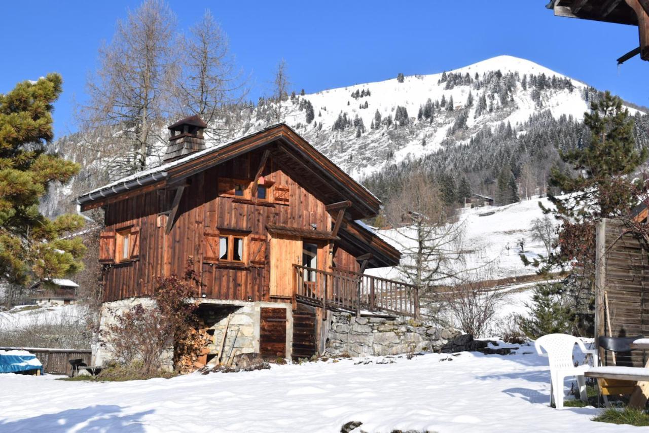 Le Hameau De Chantemerle Samoens Exterior photo