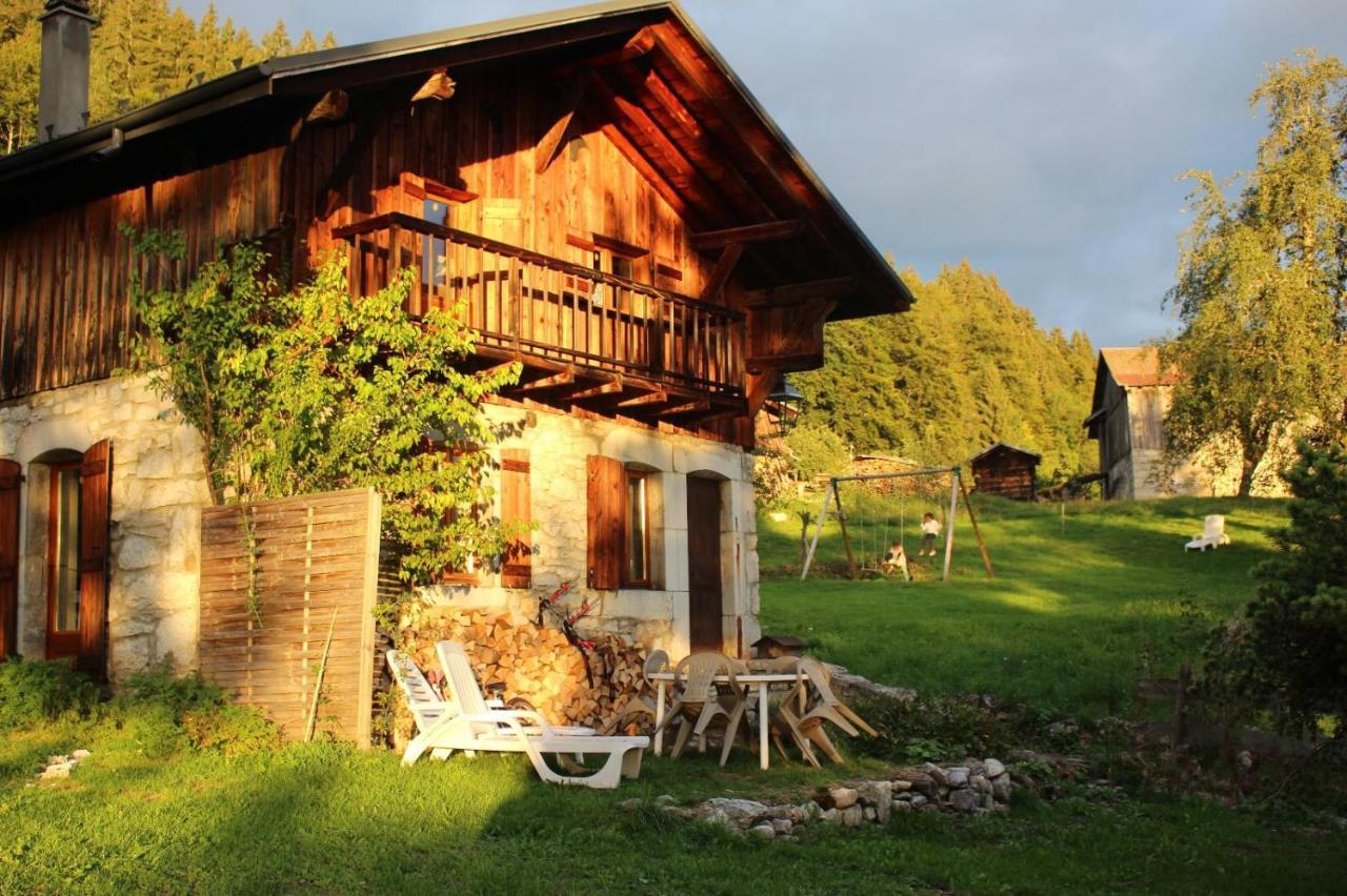 Le Hameau De Chantemerle Samoens Exterior photo
