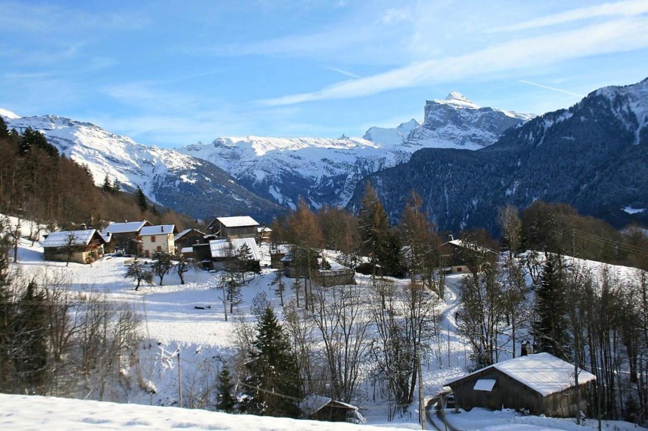 Le Hameau De Chantemerle Samoens Exterior photo