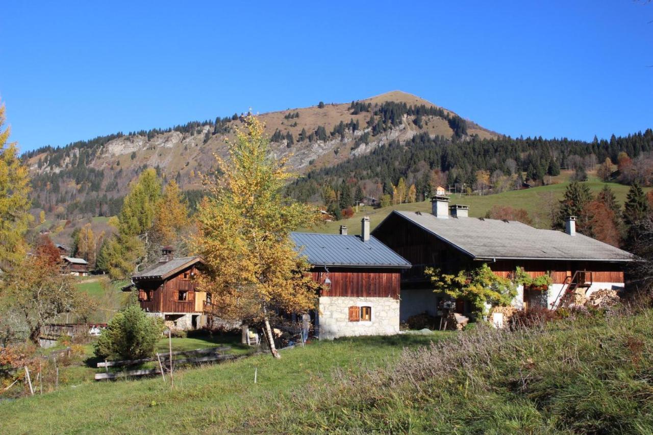 Le Hameau De Chantemerle Samoens Exterior photo