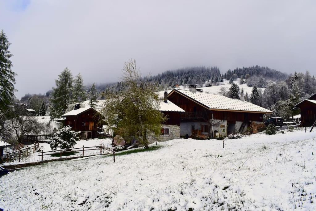 Le Hameau De Chantemerle Samoens Exterior photo