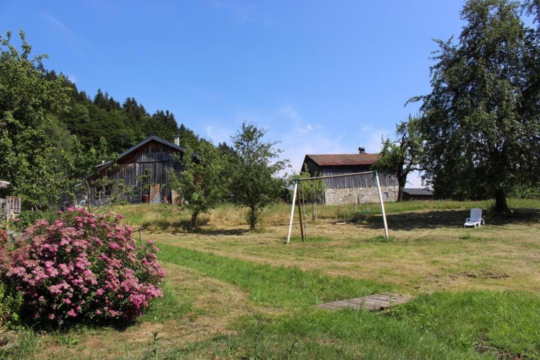 Le Hameau De Chantemerle Samoens Exterior photo