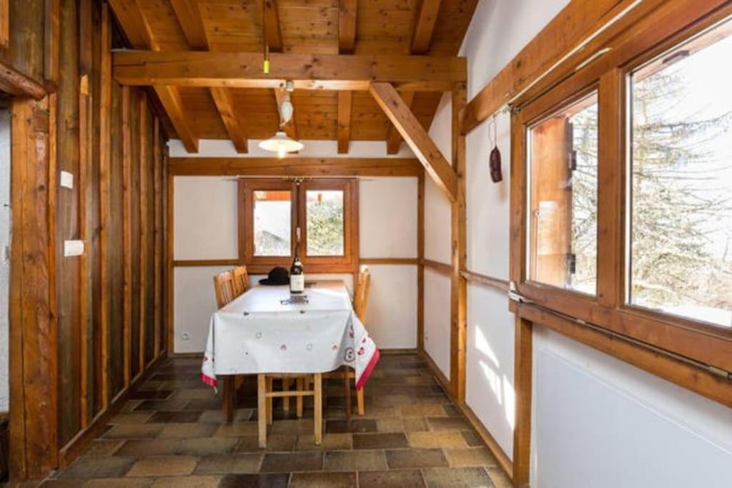 Le Hameau De Chantemerle Samoens Exterior photo