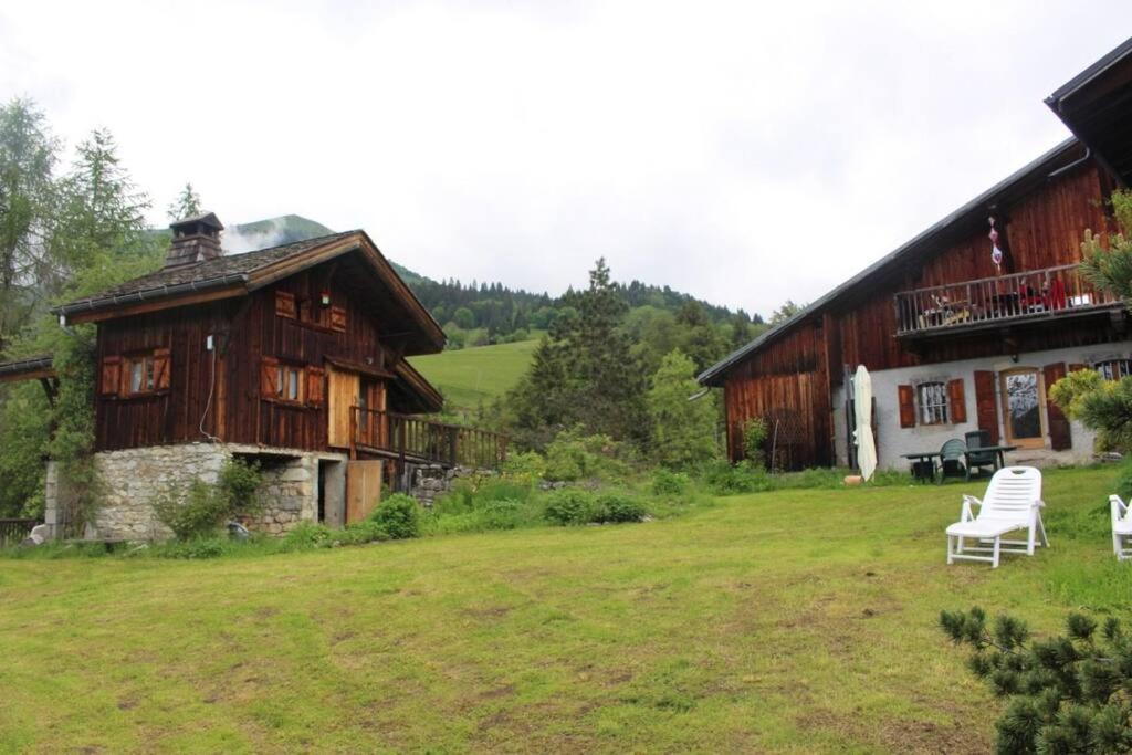 Le Hameau De Chantemerle Samoens Exterior photo