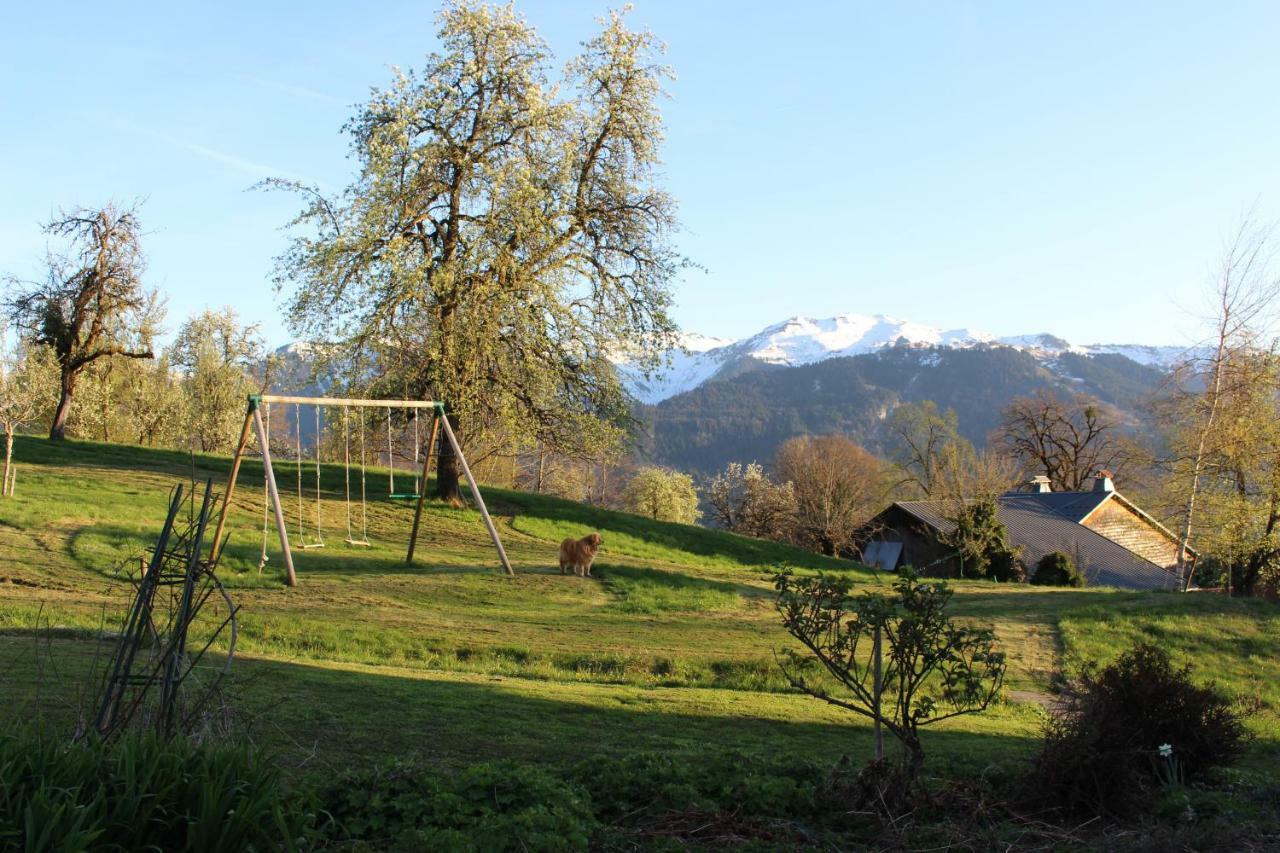 Le Hameau De Chantemerle Samoens Exterior photo