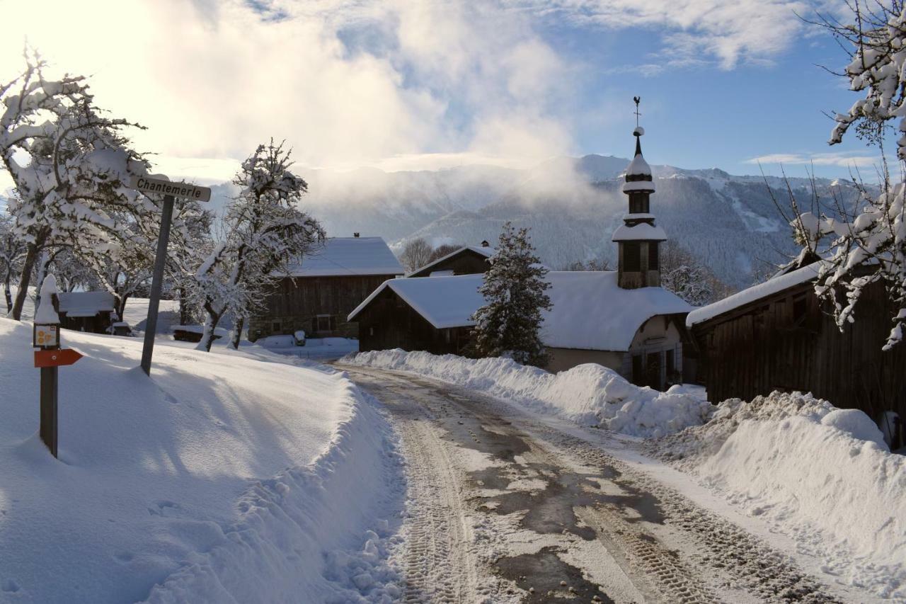 Le Hameau De Chantemerle Samoens Exterior photo