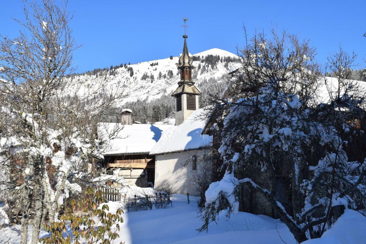 Le Hameau De Chantemerle Samoens Exterior photo