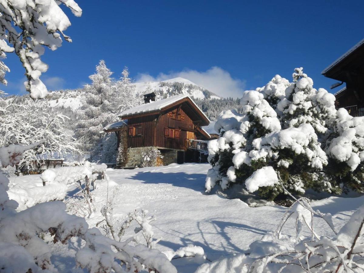 Le Hameau De Chantemerle Samoens Exterior photo